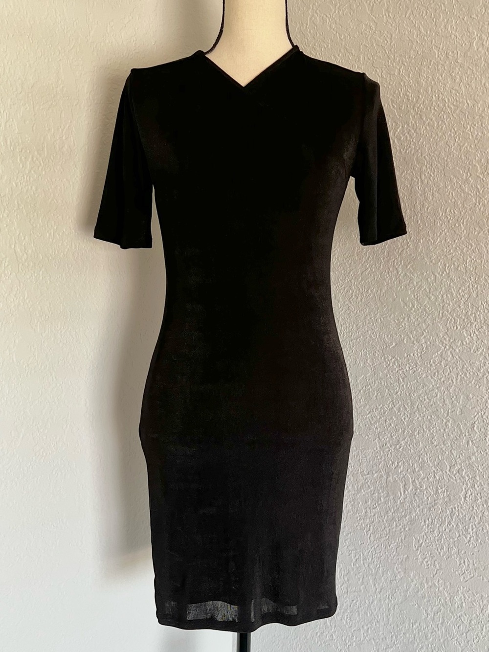 Reformation Lotus Knit Mini Dress